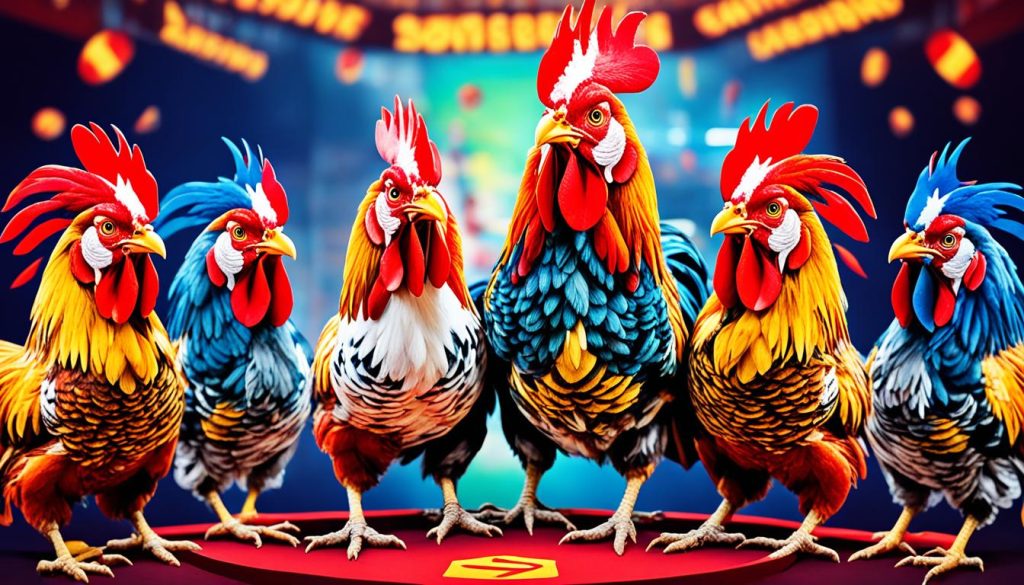 Platform taruhan Judi sabung ayam terbaik