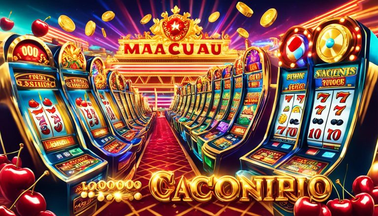 Permainan Slot jackpot besar Macau