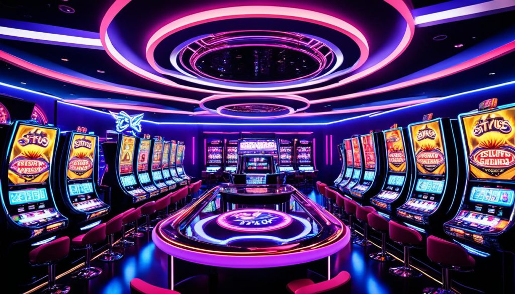 Situs Slot Macau interaktif modern