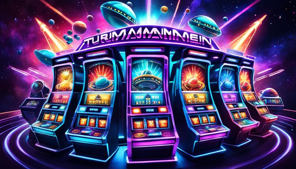 Turnamen Slot Online Antariksa