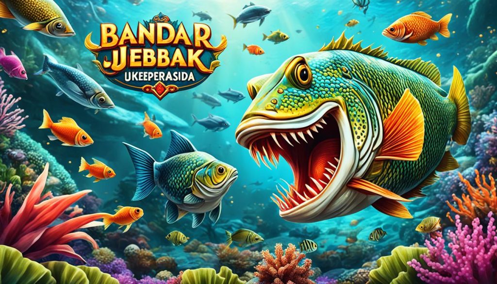 Bandar Judi Tembak Ikan Terpercaya di Indonesia