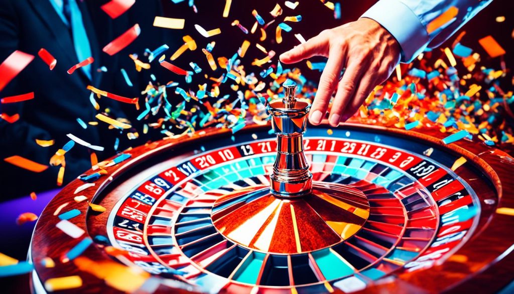 cara menang roulette online