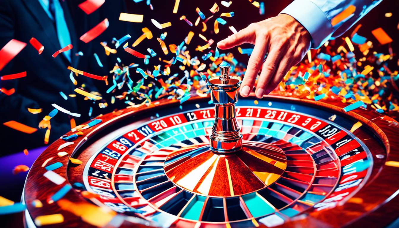 cara menang roulette online