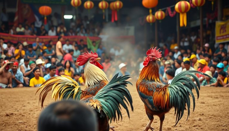 judi sabung ayam mudah menang