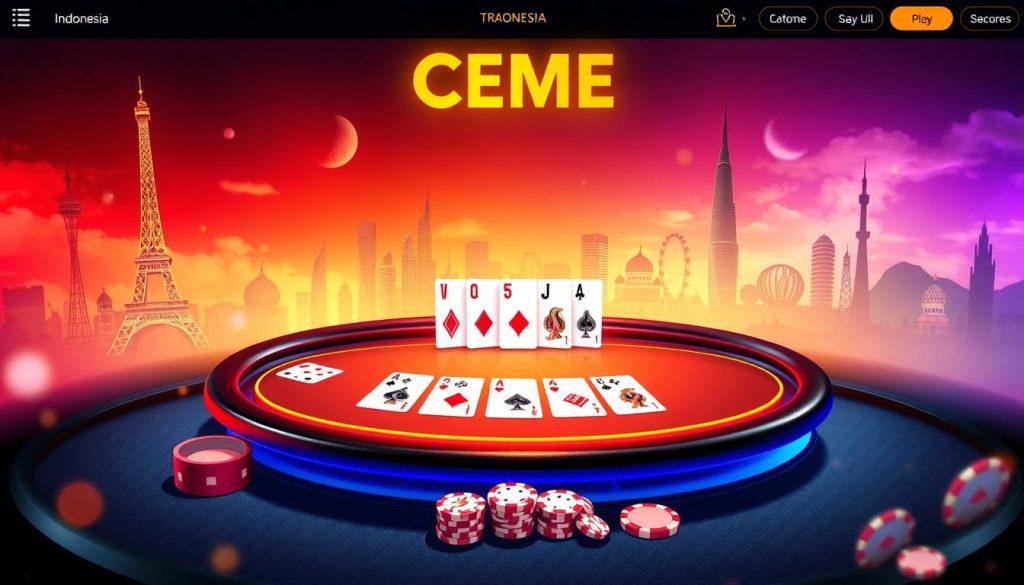 situs judi ceme online terpercaya