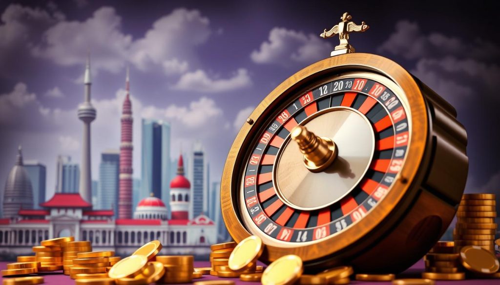 Link Judi Roulette Terbaik di Indonesia