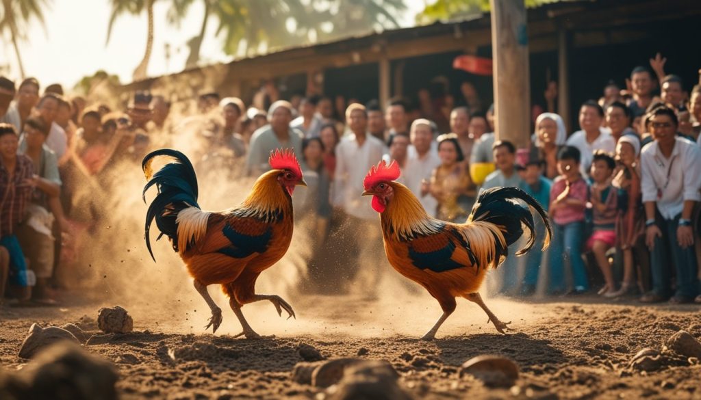 Sabung Ayam Wala-Meron