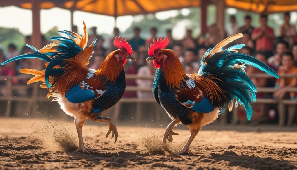 Sabung Ayam Wala-Meron